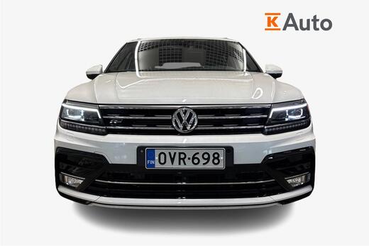Volkswagen Tiguan vaihtoauto