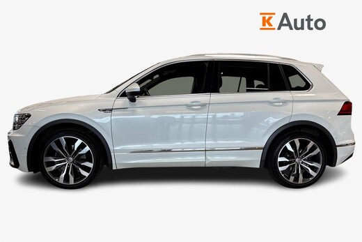 Volkswagen Tiguan vaihtoauto