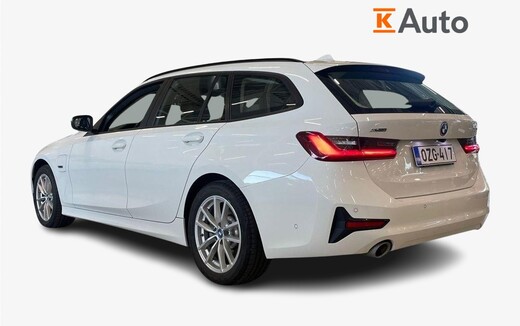 BMW 320 vaihtoauto