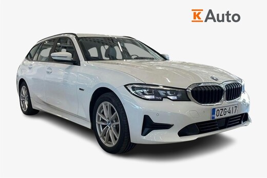 BMW 320 vaihtoauto