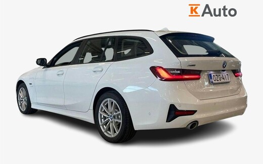 BMW 320 vaihtoauto