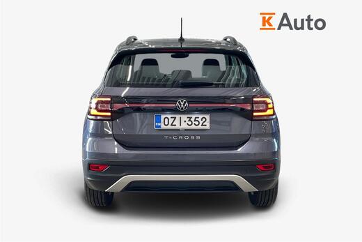 Volkswagen T-Cross vaihtoauto