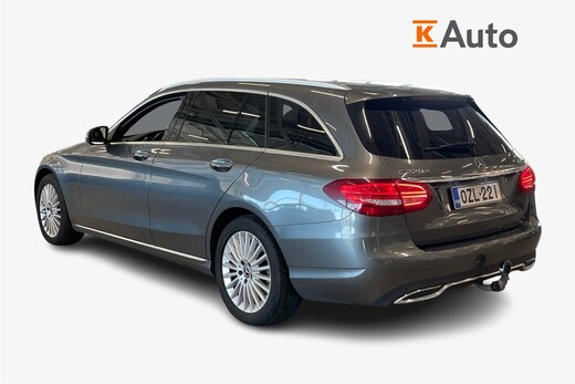 Mercedes-Benz C vaihtoauto