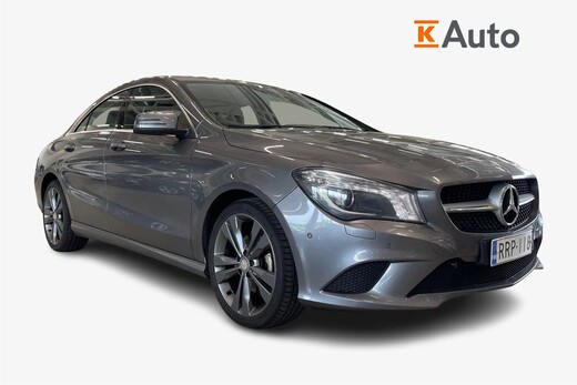 Mercedes-Benz CLA-sarja vaihtoauto