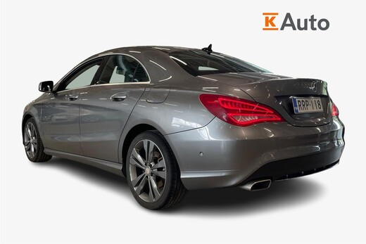 Mercedes-Benz CLA-sarja vaihtoauto