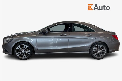 Mercedes-Benz CLA-sarja vaihtoauto
