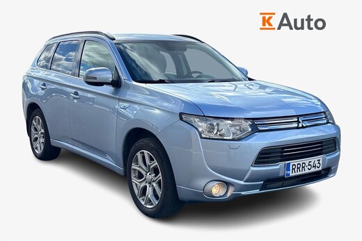 Mitsubishi Outlander PHEV vaihtoauto