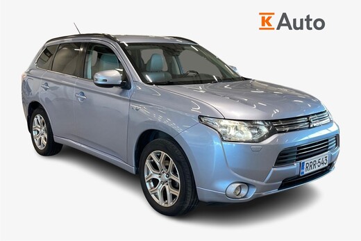 Mitsubishi Outlander PHEV vaihtoauto