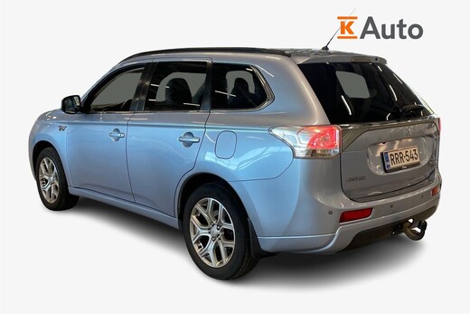 Mitsubishi Outlander PHEV vaihtoauto