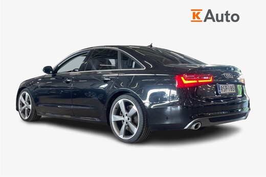 Audi A6 vaihtoauto