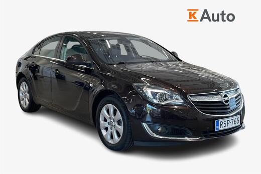 Opel Insignia vaihtoauto