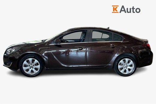 Opel Insignia vaihtoauto