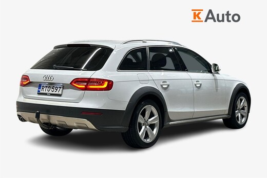 Audi A4 Allroad Quattro vaihtoauto