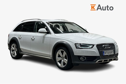 Audi A4 Allroad Quattro vaihtoauto