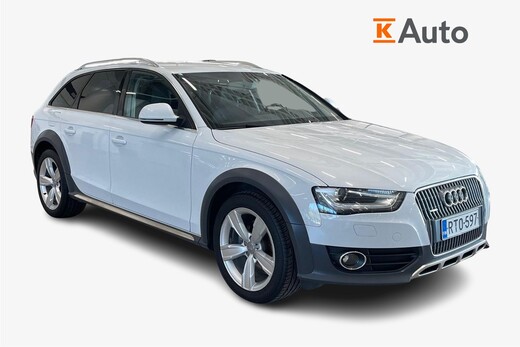 Audi A4 Allroad Quattro vaihtoauto