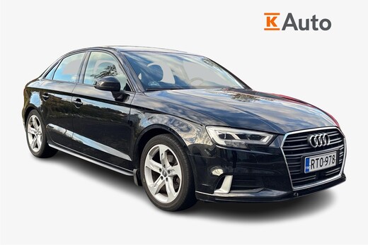 Audi A3 vaihtoauto
