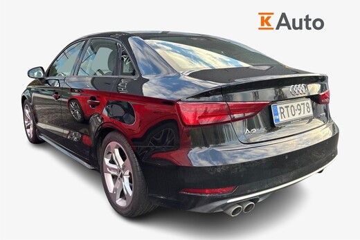 Audi A3 vaihtoauto