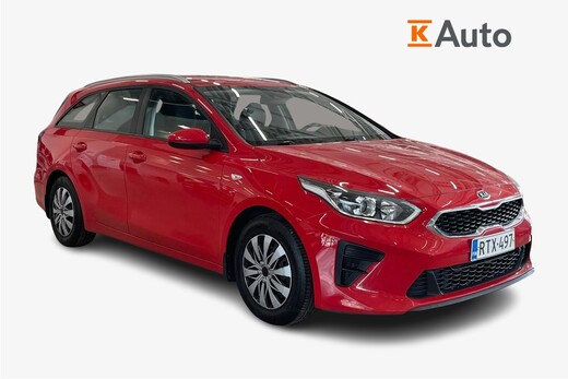 Kia Ceed vaihtoauto