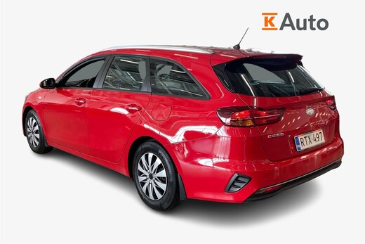Kia Ceed vaihtoauto