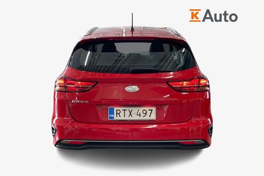 Kia Ceed vaihtoauto