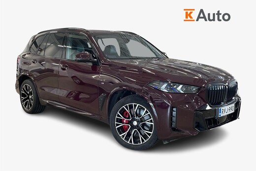 BMW X5 vaihtoauto