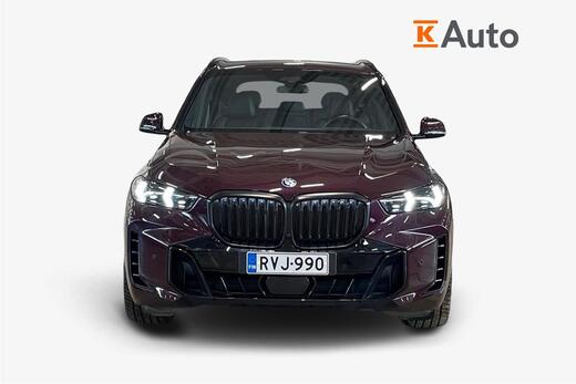 BMW X5 vaihtoauto