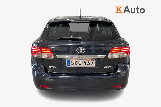 Toyota Avensis vaihtoauto