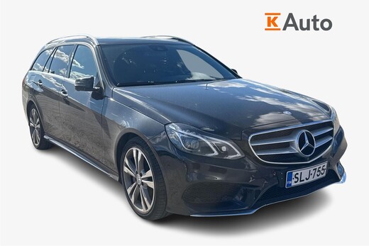 Mercedes-Benz E vaihtoauto