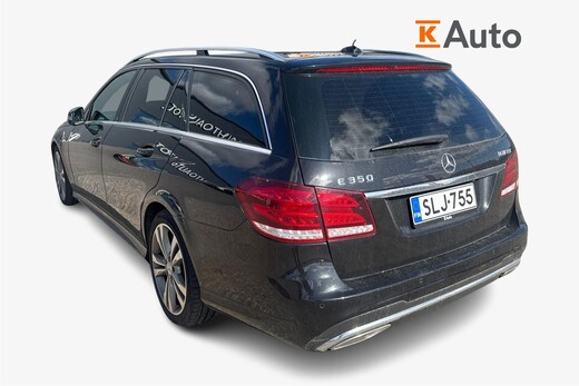 Mercedes-Benz E vaihtoauto