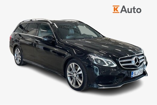Mercedes-Benz E vaihtoauto