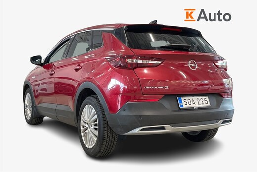 Opel Grandland X vaihtoauto