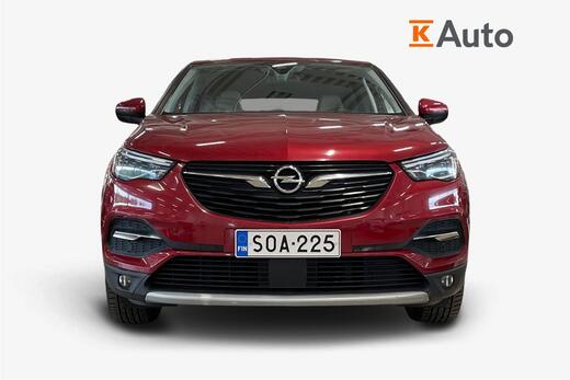 Opel Grandland X vaihtoauto