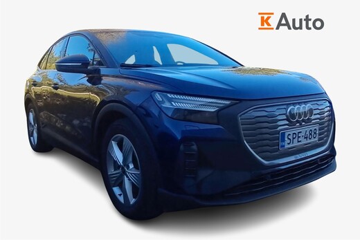 Audi Q4 e-tron vaihtoauto