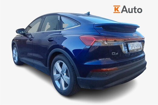 Audi Q4 e-tron vaihtoauto