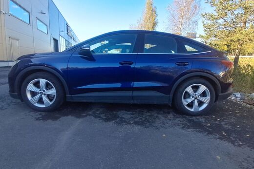 Audi Q4 e-tron vaihtoauto