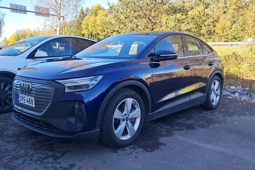 Audi Q4 e-tron vaihtoauto