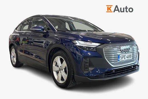 Audi Q4 e-tron vaihtoauto