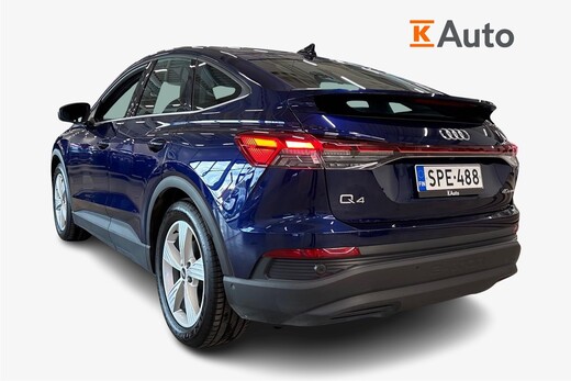 Audi Q4 e-tron vaihtoauto