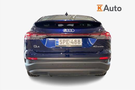 Audi Q4 e-tron vaihtoauto