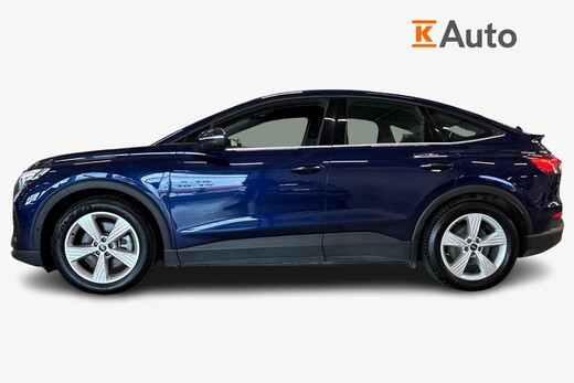 Audi Q4 e-tron vaihtoauto