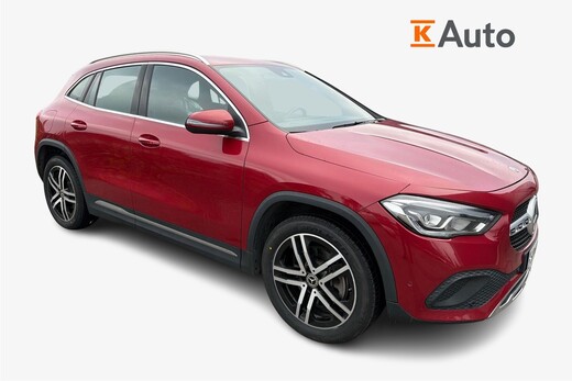Mercedes-Benz GLA vaihtoauto