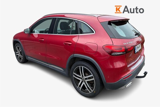 Mercedes-Benz GLA vaihtoauto