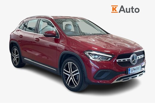Mercedes-Benz GLA vaihtoauto