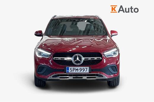 Mercedes-Benz GLA vaihtoauto