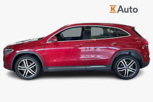 Mercedes-Benz GLA vaihtoauto