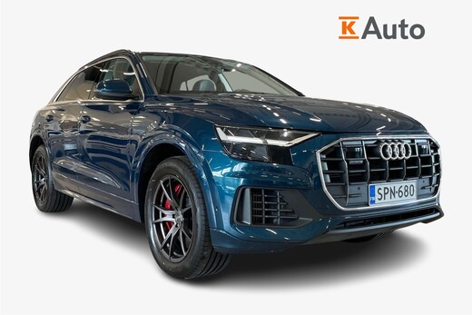 Audi Q8 vaihtoauto