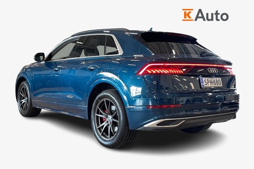 Audi Q8 vaihtoauto