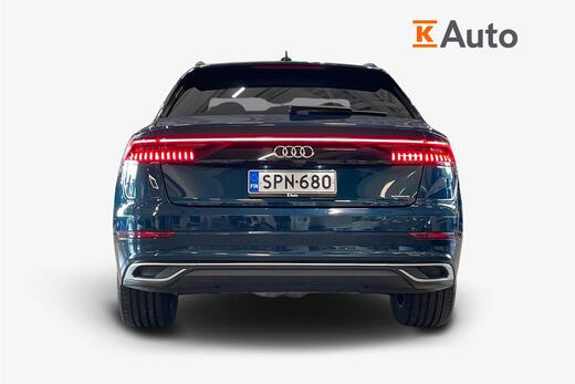 Audi Q8 vaihtoauto