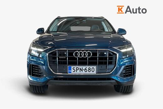 Audi Q8 vaihtoauto