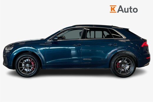 Audi Q8 vaihtoauto